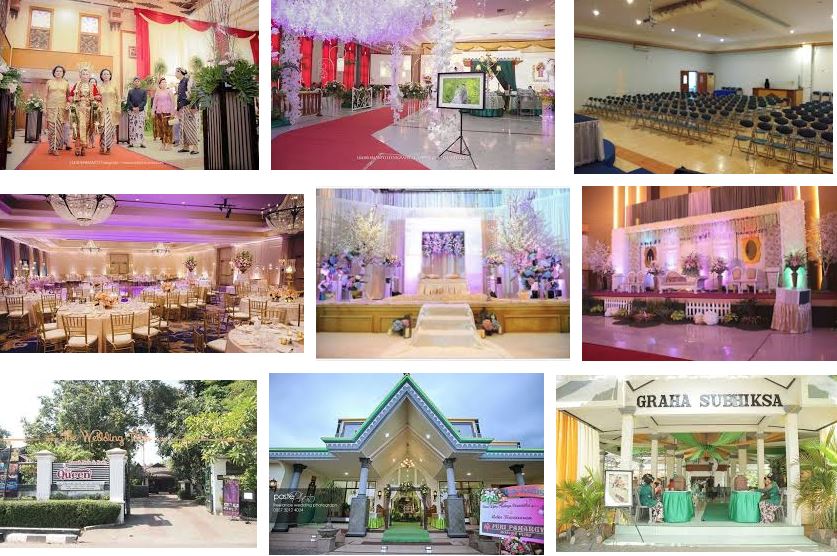 Daftar Gedung Pertermuan dan Pernikahan Non Hotel Terlengkap di Surabaya Paket Wedding Lengkap Murah di Penjaringan DKI Jakarta