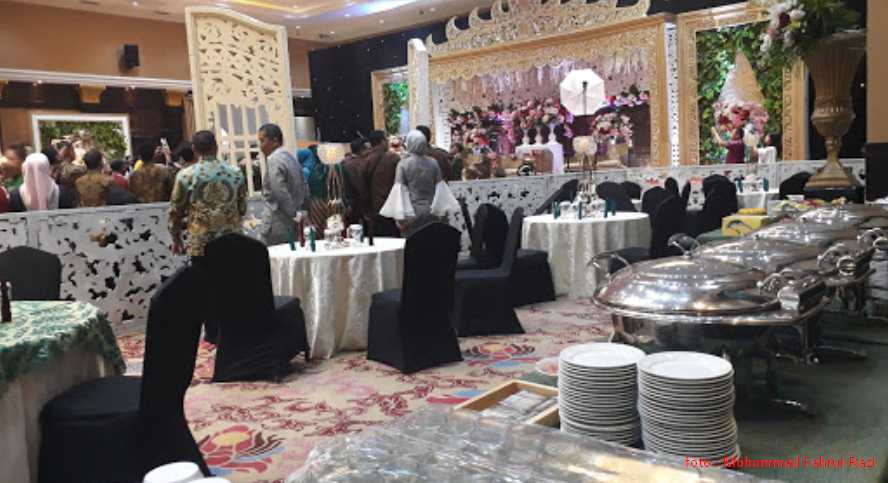 GRAND Slipi CONVENTION HALL 10 Lebih Daftar Catering Pernikahan Terbaik di Pandu