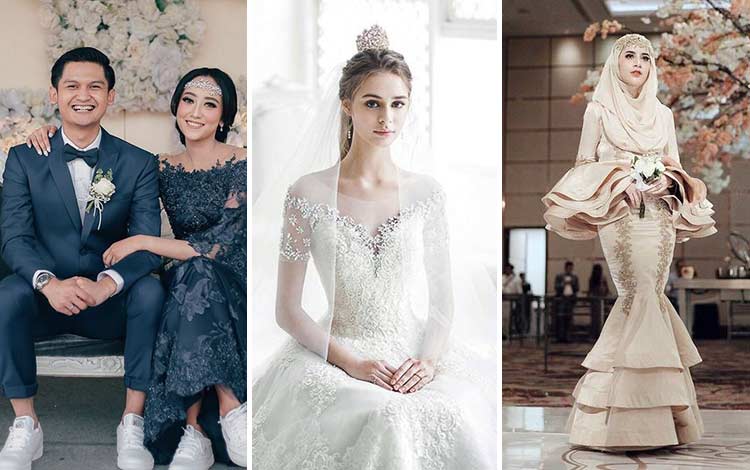 Inspirasi baju pengantin modern 18+ Paket Wedding dan Catering Pernikahan Pungging Mojokerto
