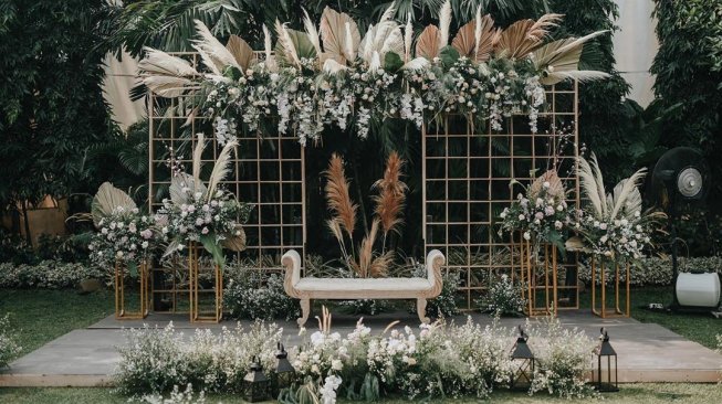 Taman Kajoe Paket Wedding Lengkap Murah di Balongdowo Jawa Timur