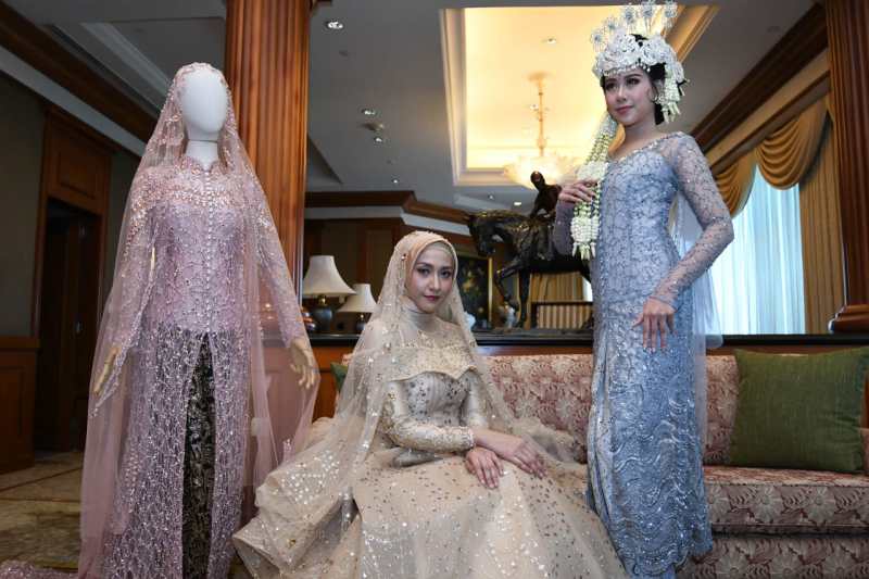 baju kebaya pengantin terbaru 866d6148d 12+ Paket Wedding dan Catering Pernikahan Ciampea Bogor