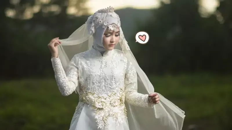 gaun pengantin muslimah.width 800.format webp 6+ Paket Wedding dan Catering Pernikahan Sukolilo Surabaya