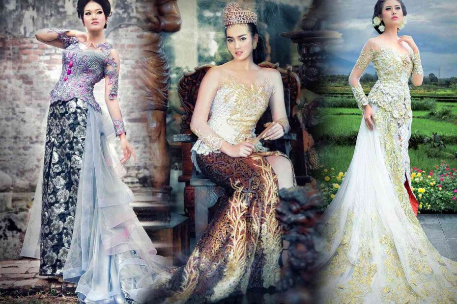 indonesian wedding dress 23 640990101302f36806156bb2 4+ Paket Wedding dan Catering Pernikahan Sawah Besar Jakarta Pusat