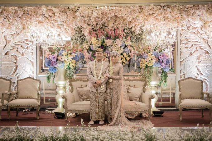 medina catering pernikahan inetta irfan at menara 165 3 Paket Wedding Lengkap Murah di Brangkal Jawa Timur