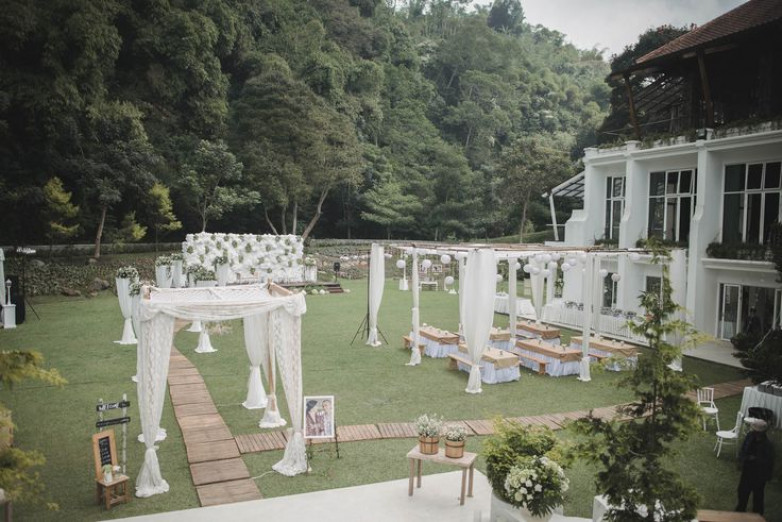 pernikahan0008 10 Lebih Daftar Catering Pernikahan Terbaik di Sukabumi Utara (Ilir)