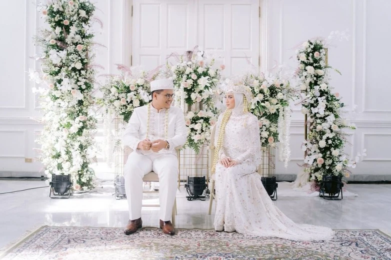 pernikahan0221 Unik dan Meriah! Prosesi Pernikahan Adat Minang dari Jagarasa Wedding Tangerang