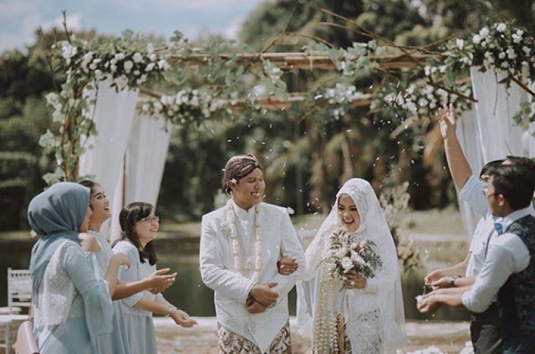 pernikahan1372 Rekomendasi Kolam Renang untuk Tempat Pernikahan di Bogor