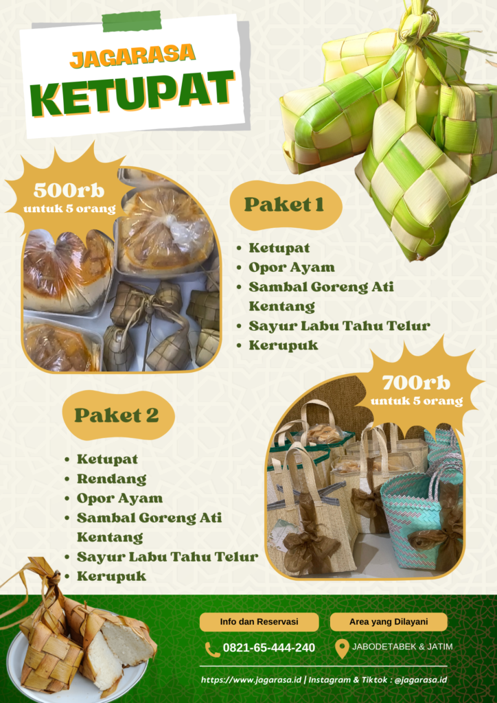 Paket Ketupat Lebaran Bekasi Paket Catering Ketupat Lebaran Bekasi 2024