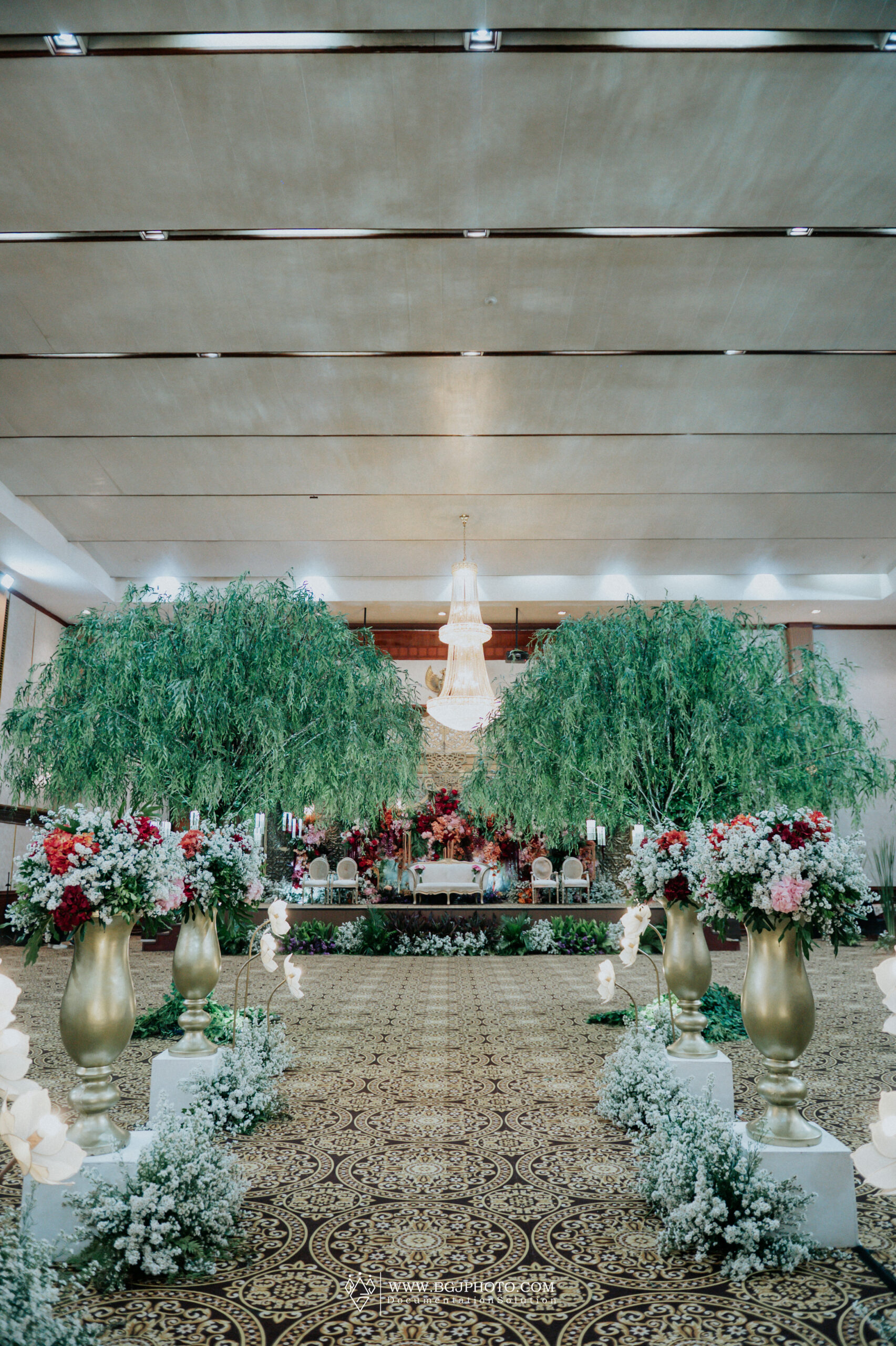 Grand Wedding Stage